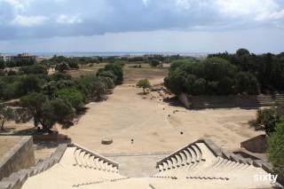 Location Galaxias the Ancient Theatre of Rhodes Island