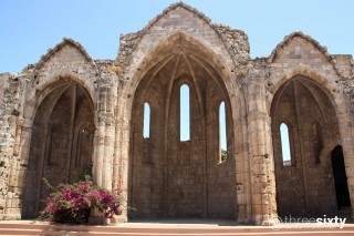 Location Galaxias Exploring the picturesque Medieval Town of Rhodes Island