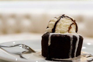 gallery galaxias hotel offers an amazing chocolate cake and souffle with ice cream