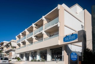 gallery galaxias city hotel's building exterior with various rooms