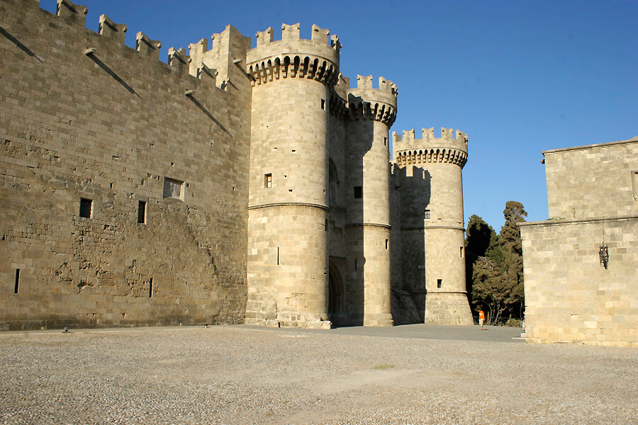 palace of the grand master rhodes