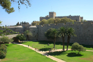 rhodes old town history