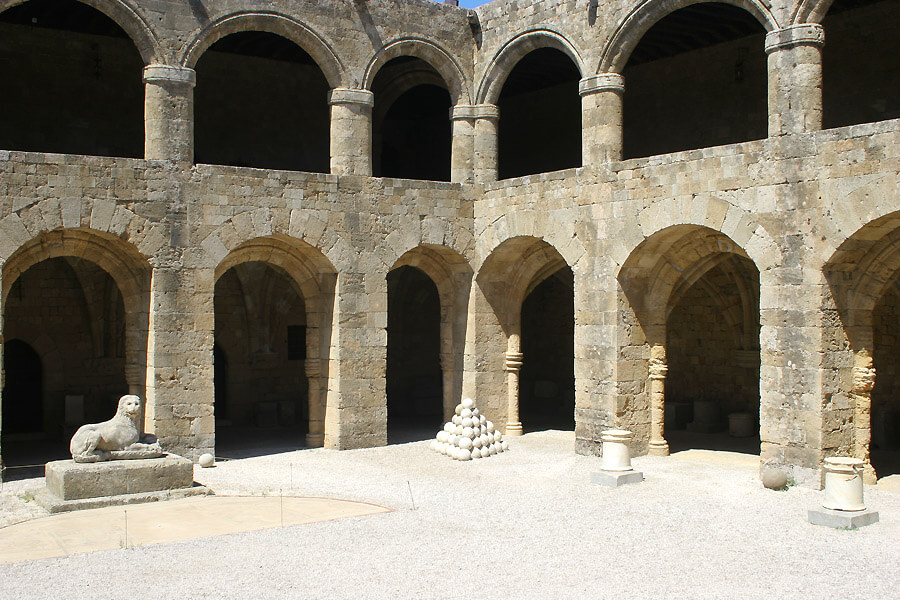 archaeological museum of rhodes